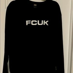 Dark Navy Blue FCUK Sweater